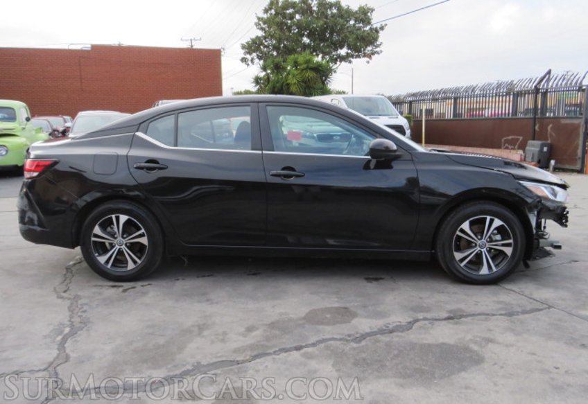 2021 Nissan Sentra - Image 5