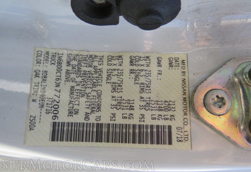 2018 Nissan Frontier - Image 29