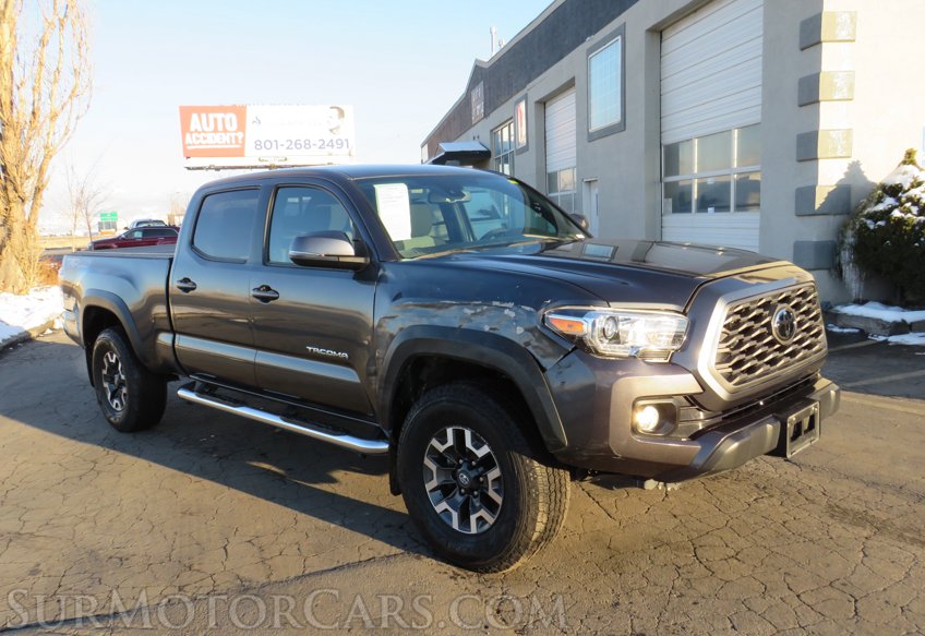 2021 Toyota Tacoma 4WD - Image 4