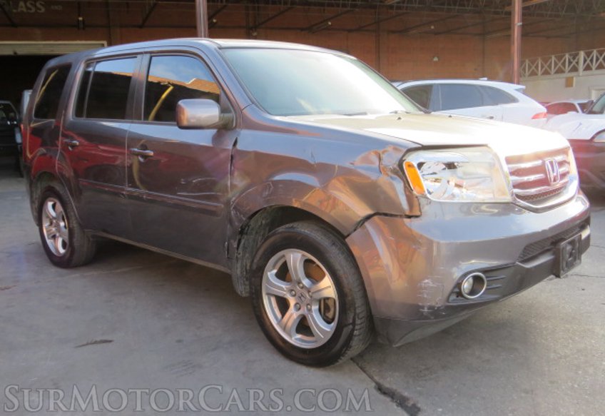 2015 Honda Pilot - Image 4