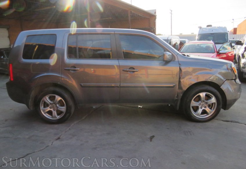 2015 Honda Pilot - Image 5