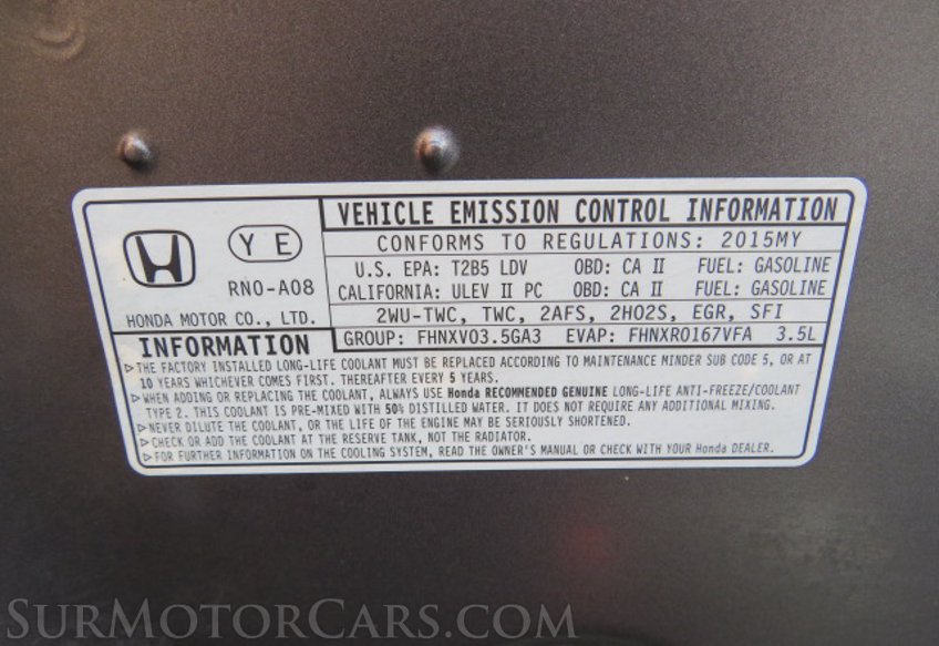 2015 Honda Pilot - Image 53