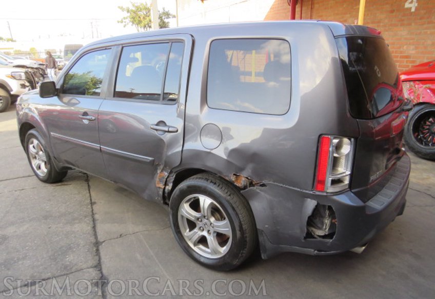 2015 Honda Pilot - Image 8