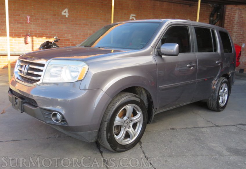 2015 Honda Pilot - Image 3