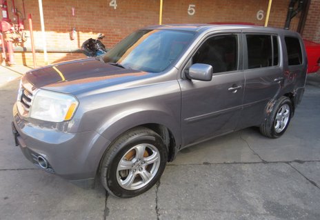 2015 Honda Pilot