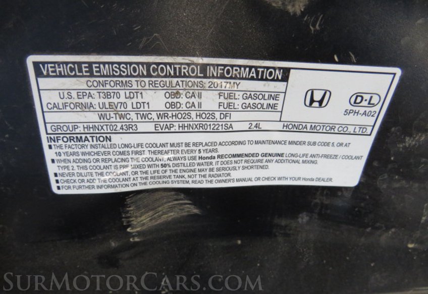 2017 Honda CR-V - Image 47