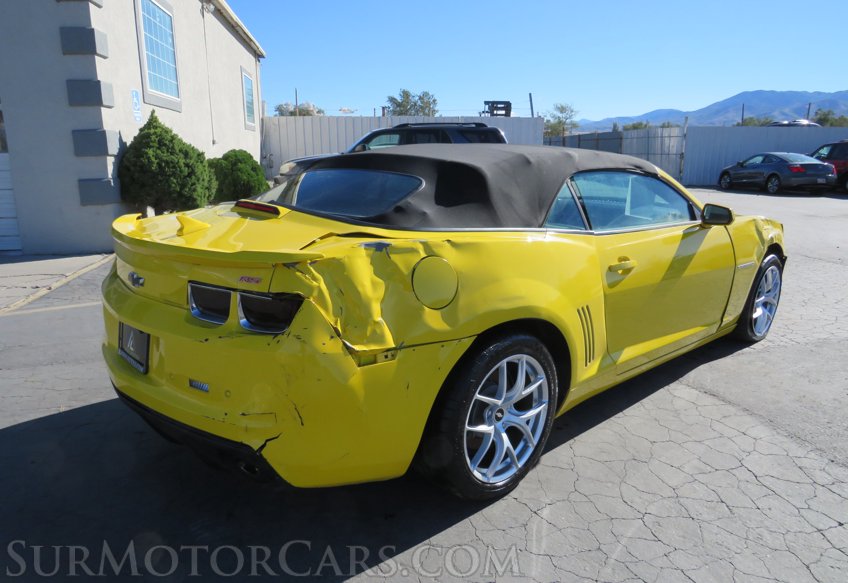 2013 Chevrolet Camaro - Image 5