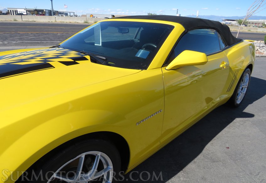 2013 Chevrolet Camaro - Image 14