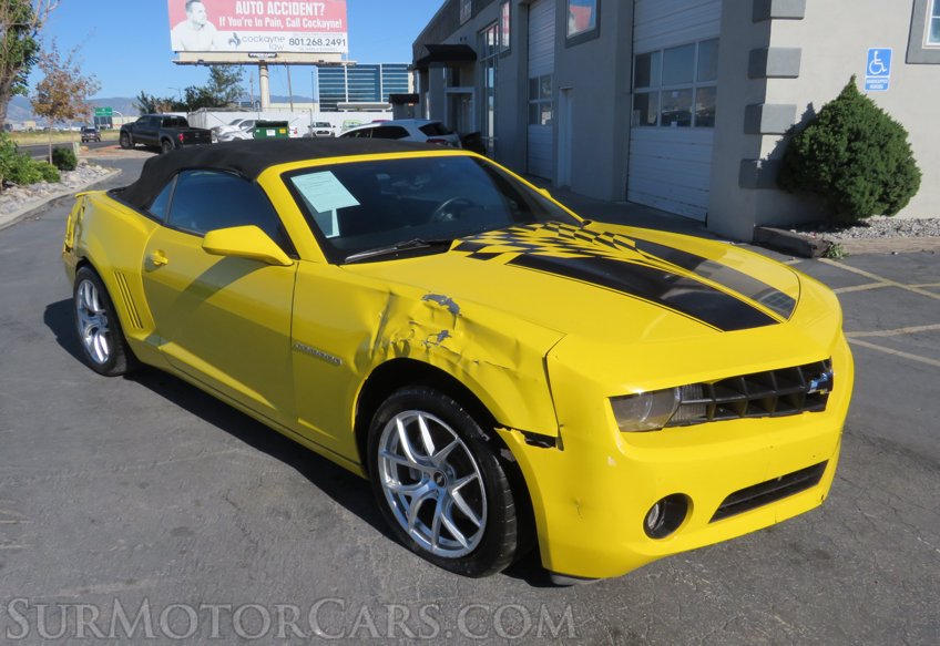 2013 Chevrolet Camaro - Image 4