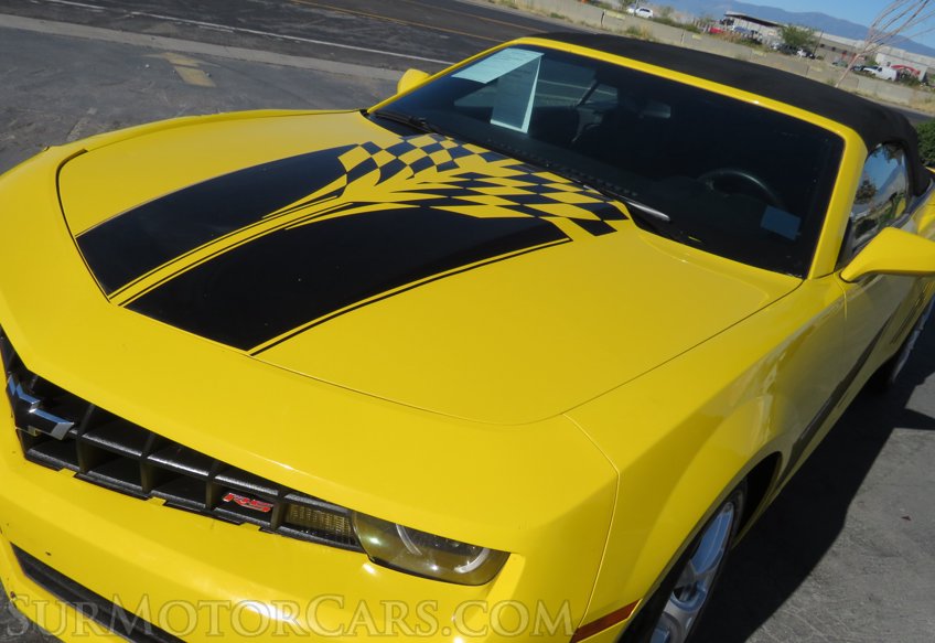 2013 Chevrolet Camaro - Image 15