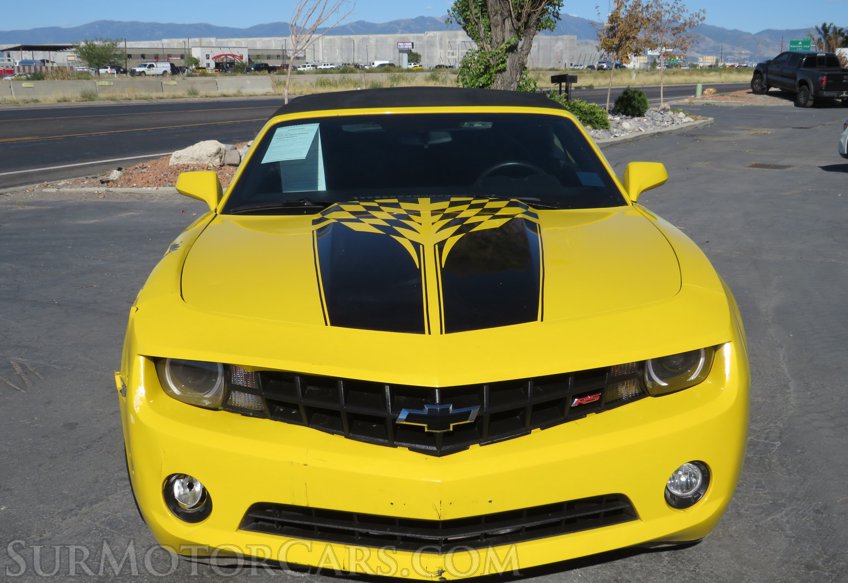 2013 Chevrolet Camaro - Image 11