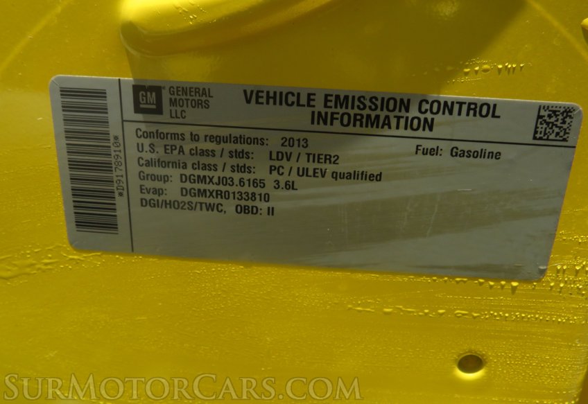 2013 Chevrolet Camaro - Image 46