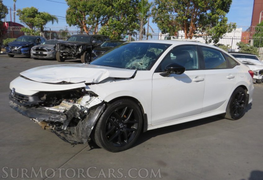 2022 Honda Civic Sedan - Image 3