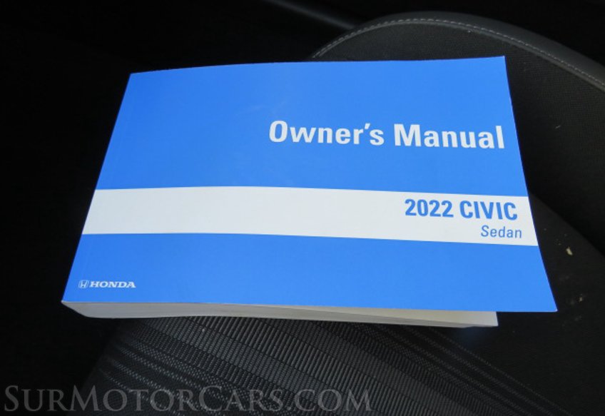 2022 Honda Civic Sedan - Image 43