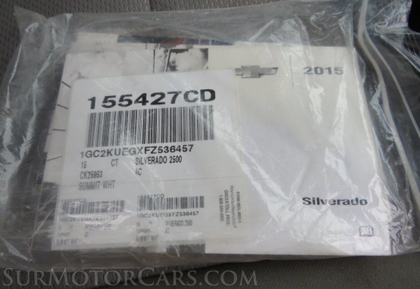 2015 Chevrolet Silverado 2500HD - Image 49