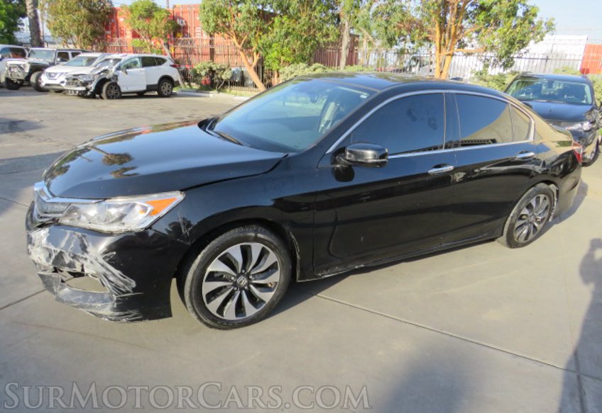 2017 Honda Accord Hybrid - Image 4