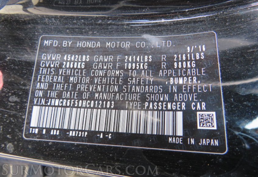 2017 Honda Accord Hybrid - Image 50