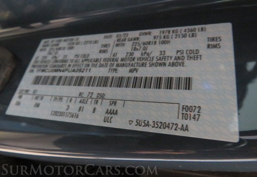 2023 Ford Escape - Image 51