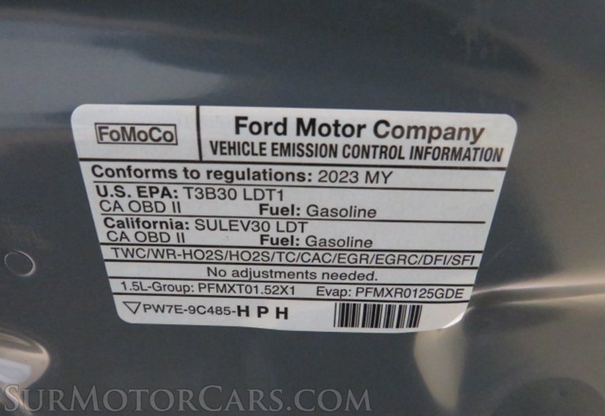 2023 Ford Escape - Image 53