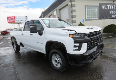 2021 Chevrolet Silverado 2500HD