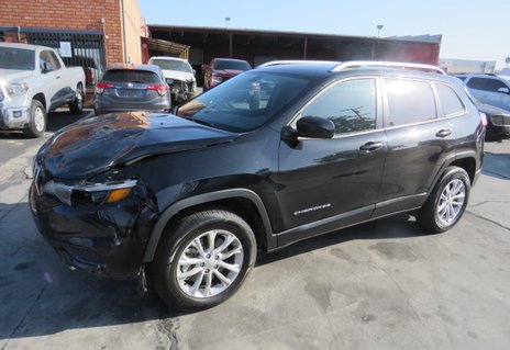 2020 Jeep Cherokee
