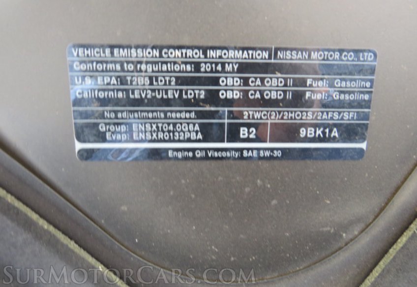 2014 Nissan Frontier - Image 46