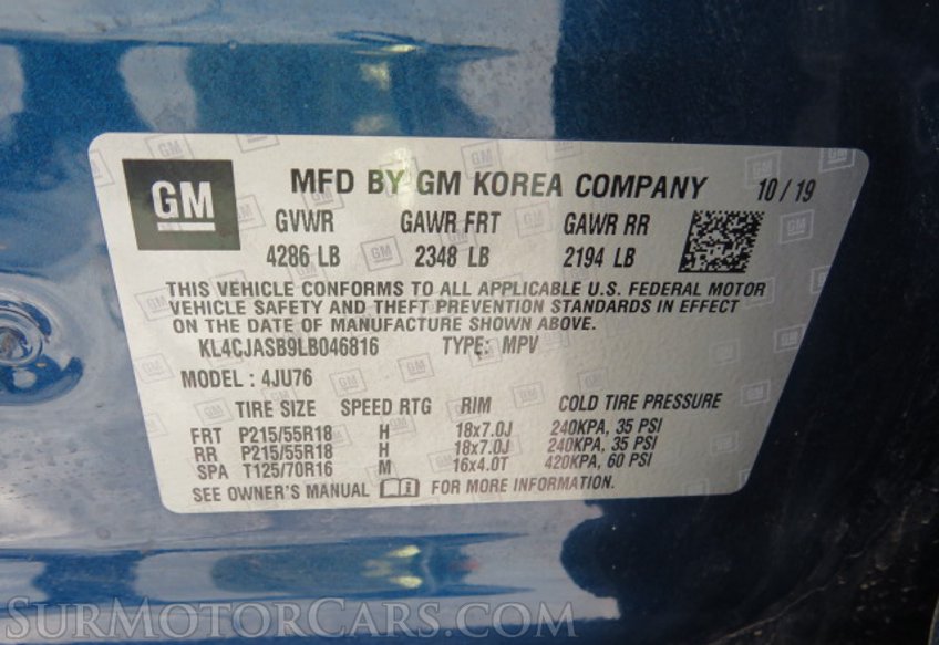 2020 Buick Encore - Image 45