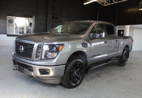 Image : 2018 Nissan Titan XD