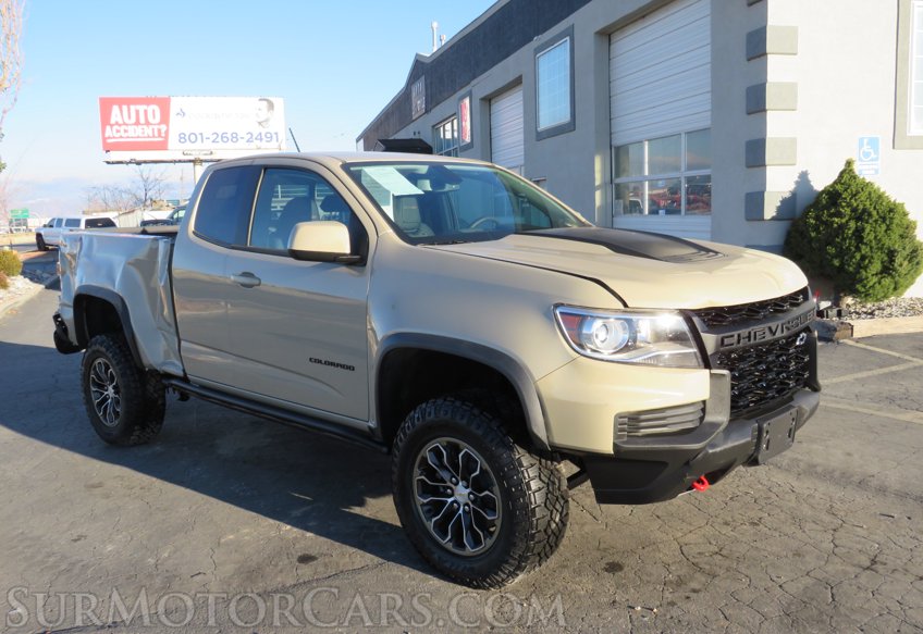 2021 Chevrolet Colorado - Image 4