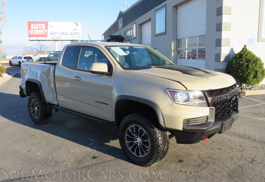 2021 Chevrolet Colorado - Image 2
