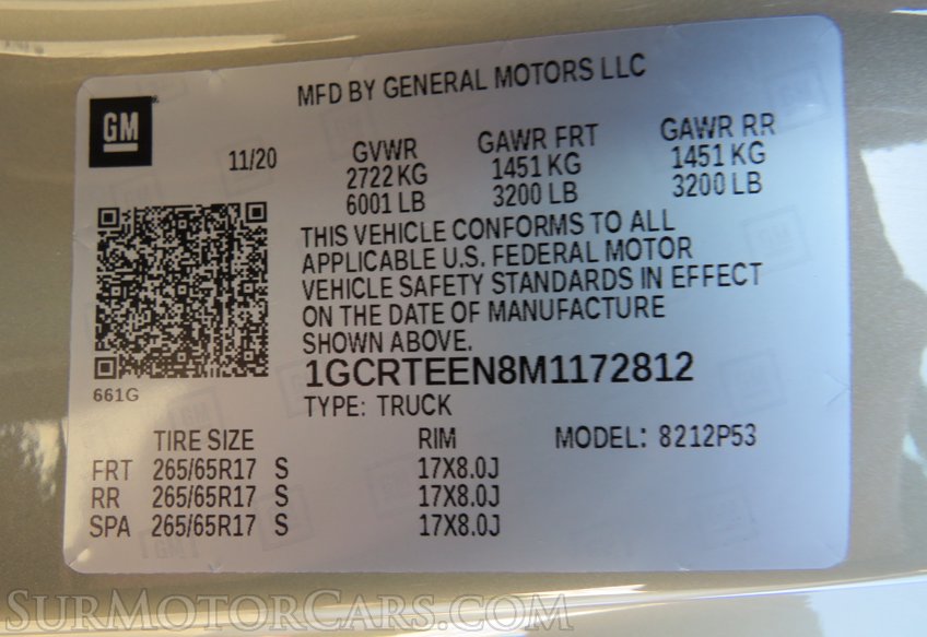 2021 Chevrolet Colorado - Image 67