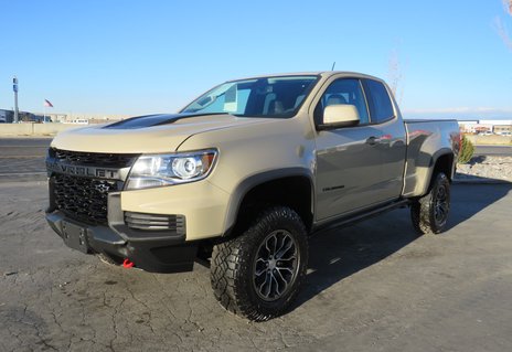 2021 Chevrolet Colorado
