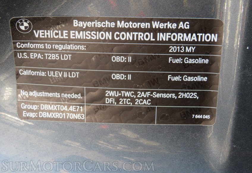 2013 BMW X5 - Image 58