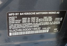 2013 BMW X5 - Image 59