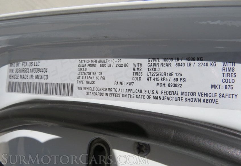 2022 Ram 2500 - Image 49