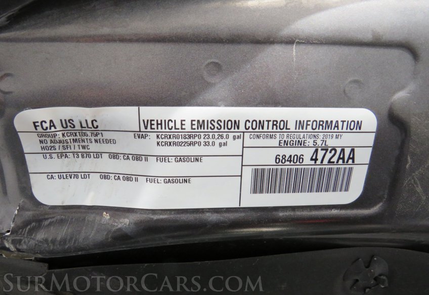 2019 Ram 1500 - Image 69