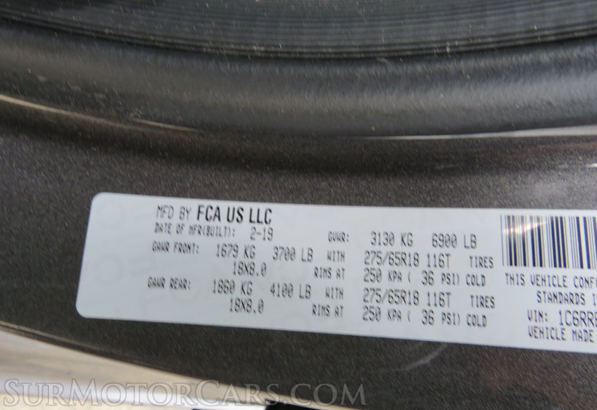 2019 Ram 1500 - Image 66