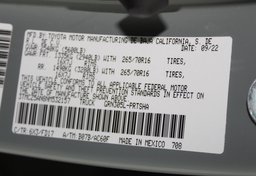 2022 Toyota Tacoma TRD Off Road - Image 80