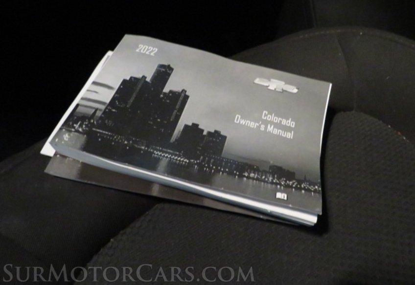 2022 Chevrolet Colorado - Image 43