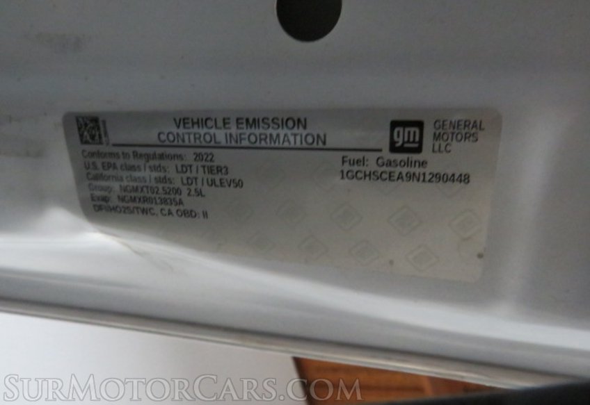 2022 Chevrolet Colorado - Image 49