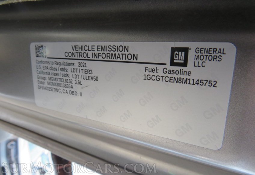 2021 Chevrolet Colorado - Image 50