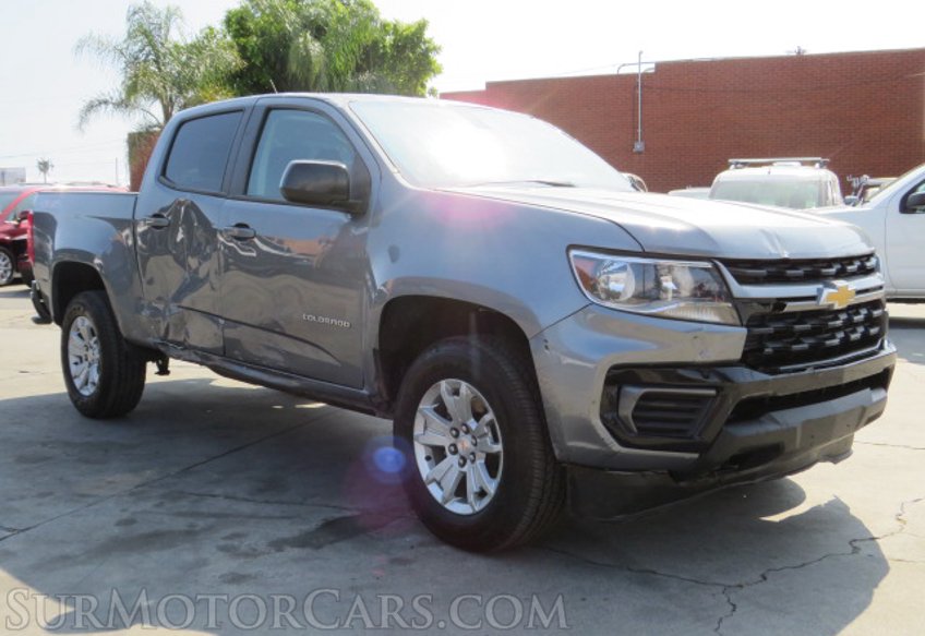 2021 Chevrolet Colorado - Image 3