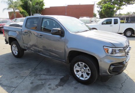 2021 Chevrolet Colorado