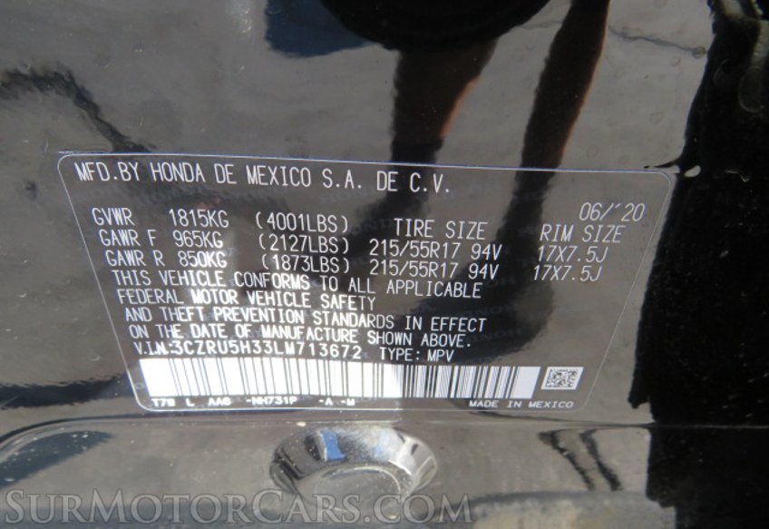 2020 Honda HR-V - Image 44