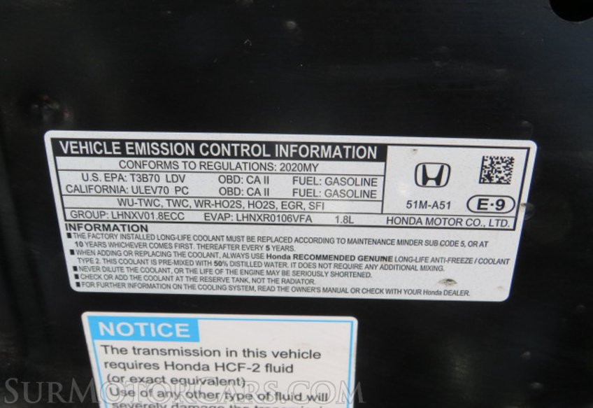 2020 Honda HR-V - Image 45