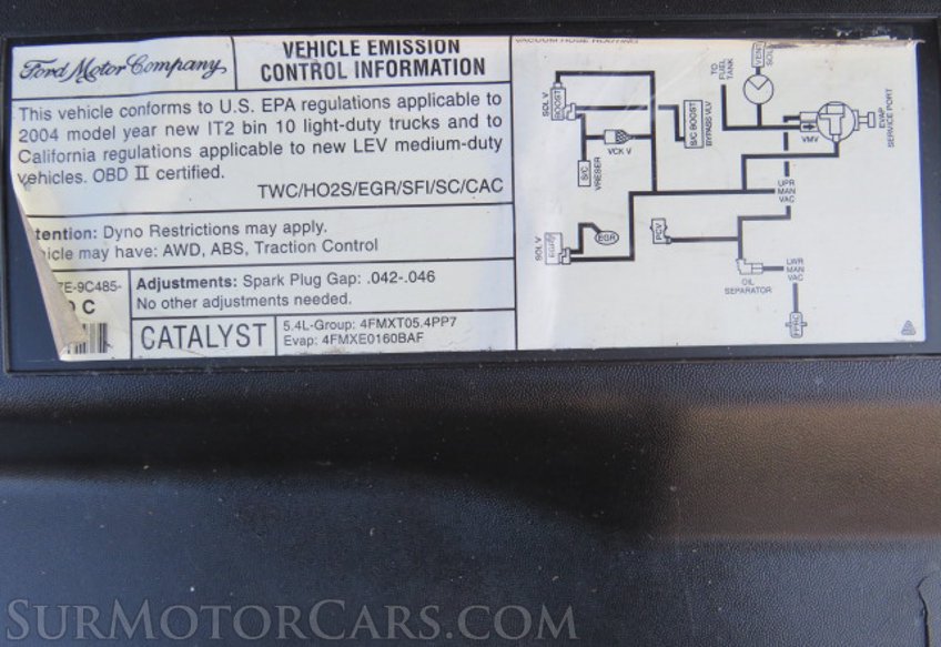 2004 Ford F-150 Lighting - Image 51
