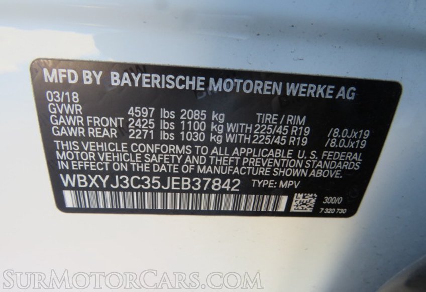 2018 BMW X2 - Image 52