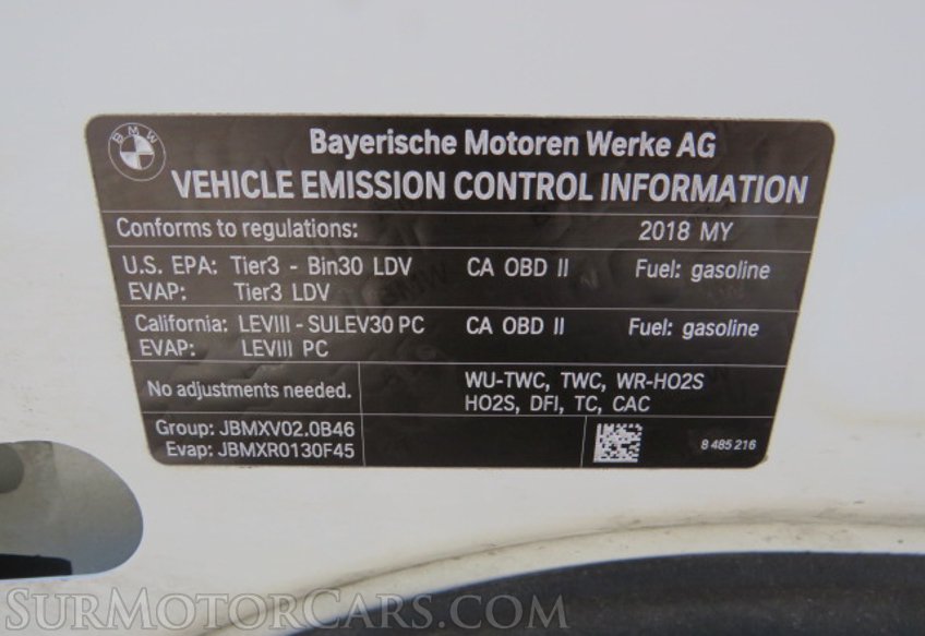 2018 BMW X2 - Image 53