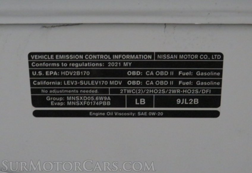 2021 Nissan NV - Image 47