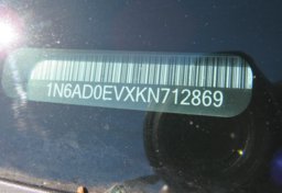 2019 Nissan Frontier - Image 45